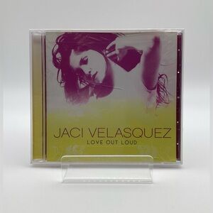 Jaci Velasquez - Love Out Loud CD